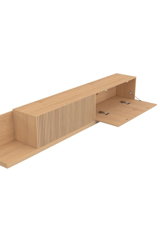 Meuble TV extensible Movena - 215/360 x 54 x 30 cm