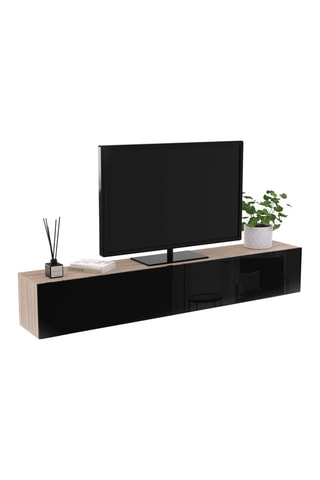Meuble TV suspendu Michigan - 180 x 30 x 30 cm