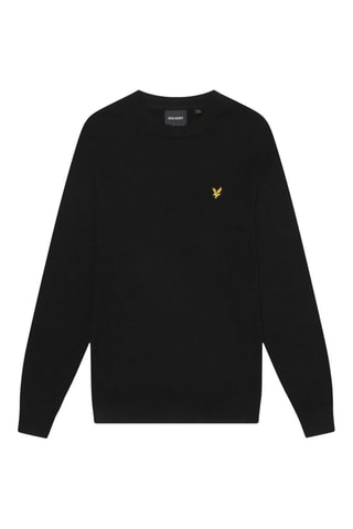 Pull en mérinos - Noir