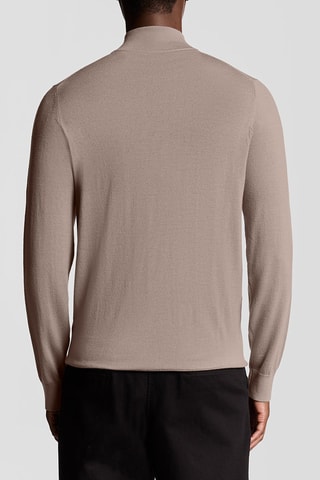 Camisola em lã merino - Toupeira