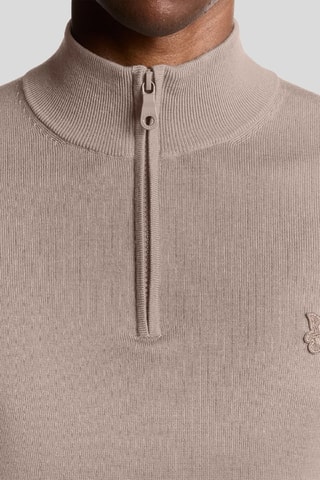 Camisola em lã merino - Toupeira