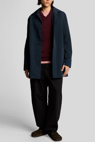 Pull en laine et cachemire - Bordeaux