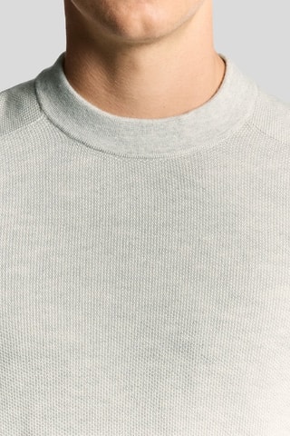 Camisola - Cinzento- claro