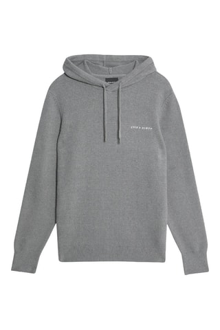 Camisola com capuz - Cinzento