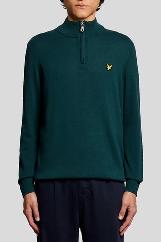 Pull - Vert émeraude