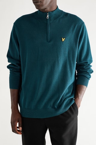 Camisola de lã - Verde-água