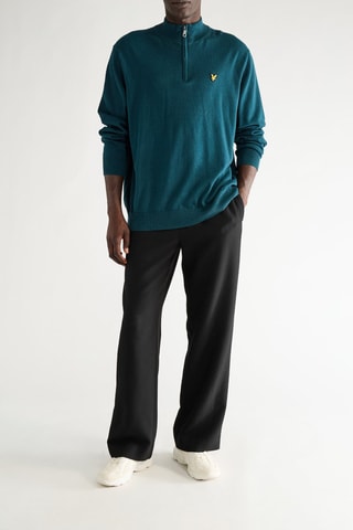 Camisola de lã - Verde-água