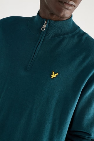 Camisola de lã - Verde-água