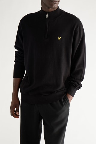 Camisola de lã - Preto