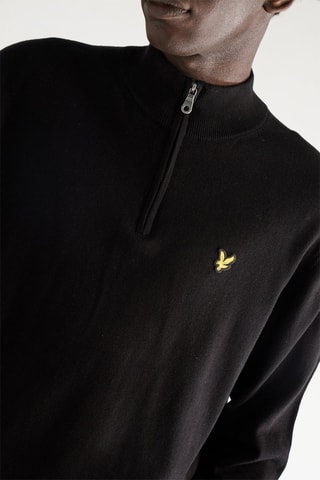Camisola de lã - Preto