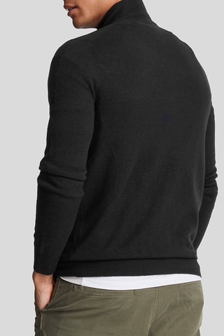 Gilet en laine - Noir