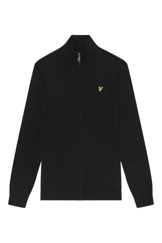 Gilet en laine - Noir