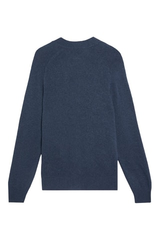 Gilet en laine et cachemire - Bleu marine