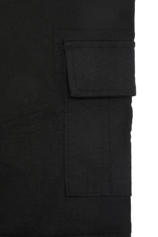 Calças cargo regular - Preto