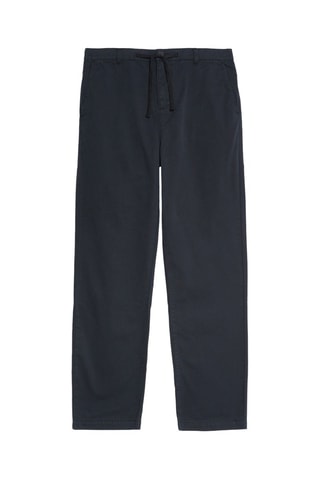 Calças chino regular - Preto
