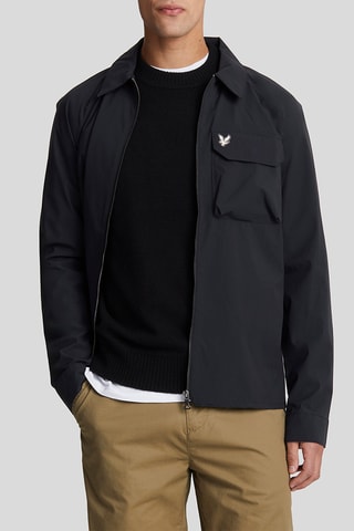 Casaco Softshell- Preto