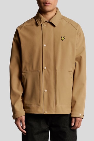 Casaco Softshell- Castanho