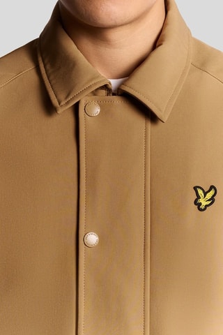 Casaco Softshell- Castanho