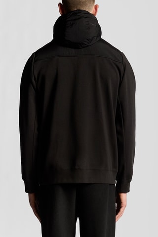 Veste à capuche - Noir