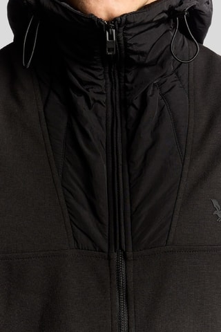 Veste à capuche - Noir