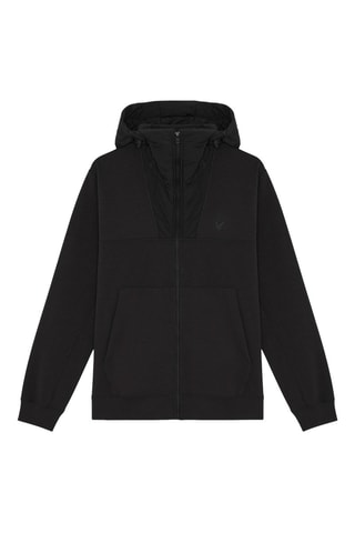 Veste à capuche - Noir