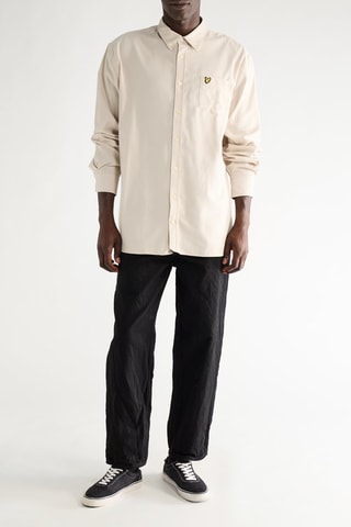 Camisa regular - Bege