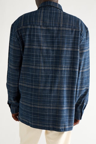 Camisa relaxed - Azul