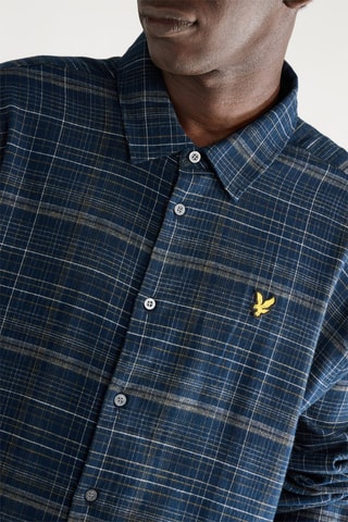 Camisa relaxed - Azul