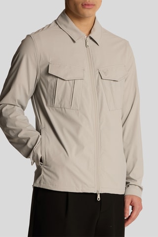 Sobrecamisa - Cinzento-claro