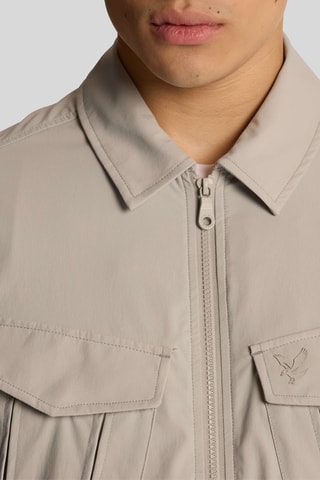 Sobrecamisa - Cinzento-claro