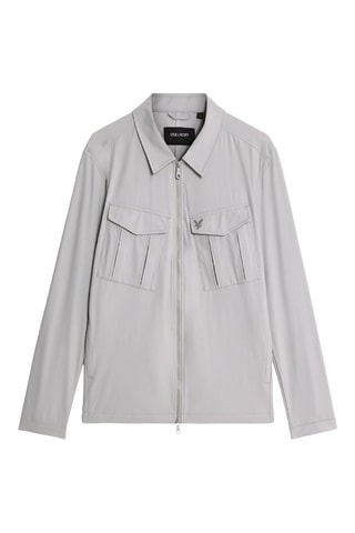 Sobrecamisa - Cinzento-claro