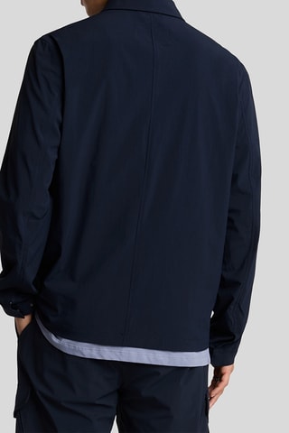 Sobrecamisa - Azul-marinho