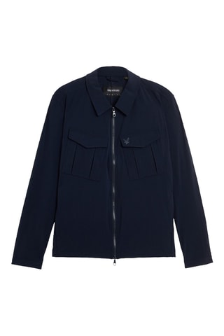 Sobrecamisa - Azul-marinho