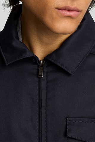 Sobrecamisa - Azul-marinho