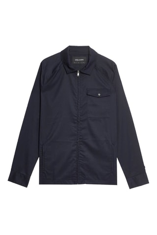 Sobrecamisa - Azul-marinho