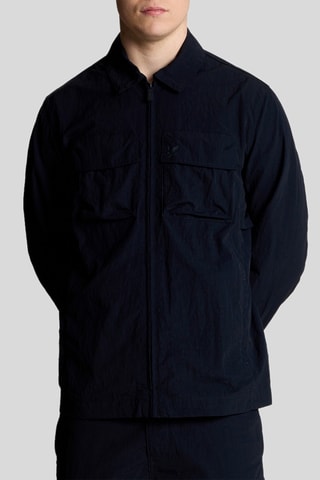 Sobrecamisa - Azul-marinho