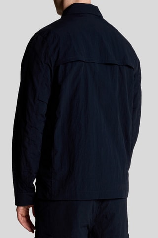 Sobrecamisa - Azul-marinho