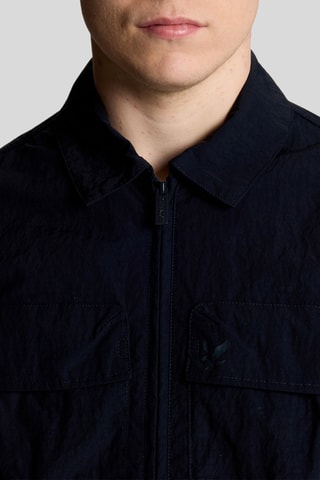 Sobrecamisa - Azul-marinho