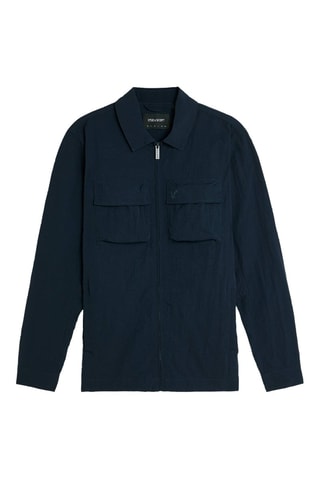 Sobrecamisa - Azul-marinho