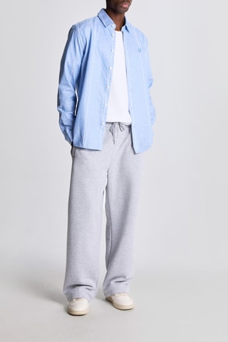 Chemise regular en lin - Ciel