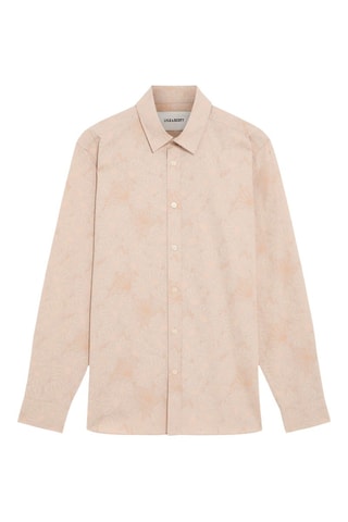 Camisa regular - Bege