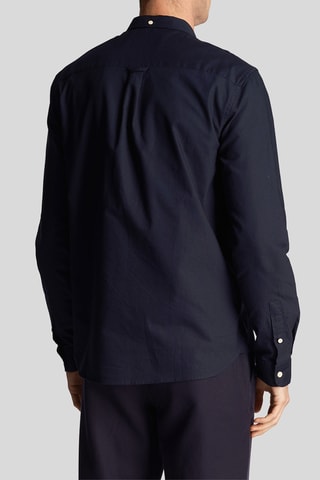 Camisa regular - Azul-marinho
