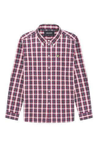 Camisa regular - Azul-marinho