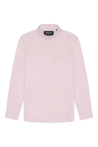 Camisa regular - Rosa