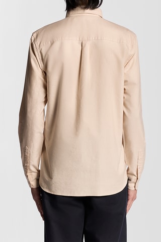 Camisa regular - Rosa-maquilhagem