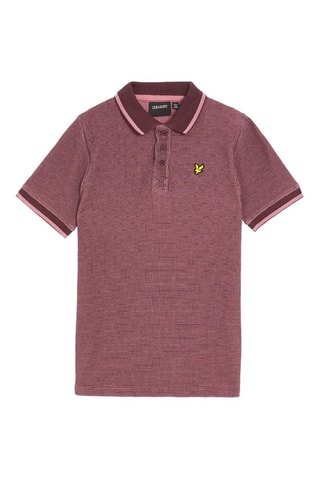 Polo regular - Bordô