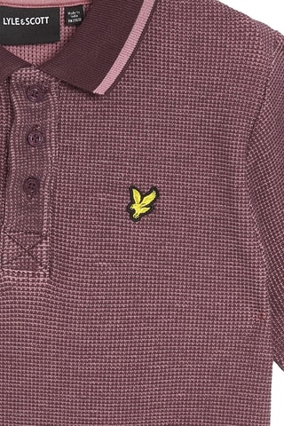 Polo regular - Bordô