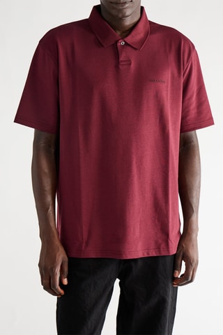 Polo regular - Bordô
