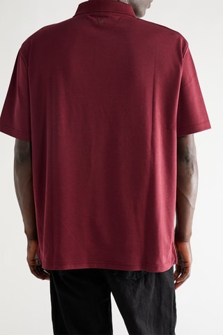 Polo regular - Bordô
