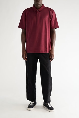 Polo regular - Bordô